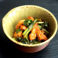 よこ耳ねこ's cooksnap of when they made 小松菜とひら天のキムチマヨ炒め.