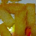 ジャムハム's cooksnap of when they made 余ったご飯で簡単おやつ！おせんべい.