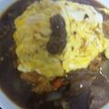 さきひなすみのママ's cooksnap of when they made オムシチュー♪（オムライス＆シチュー）.