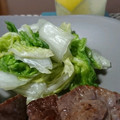 ダイナマイト漆黒's cooksnap of when they made 簡単白菜の梅昆布茶和え.