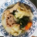 たろう713's cooksnap of when they made ざく切り冬野菜のあったか和風ポトフ.