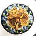 ☆pupuni☆'s cooksnap of when they made シャリシャリ☆れんこんと牛肉の甘辛炒め.