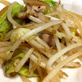 saeまま☆'s cooksnap of when they made 炎の野菜炒め.