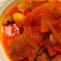 クック6IKPSU☆'s cooksnap of when they made 豚肉のトマト煮込み.