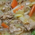 ハナカゼ's cooksnap of when they made 白菜と豚肉のあんかけ.