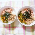 めいぷるばなな's cooksnap of when they made 簡単☆ヘルシー☆豆腐そぼろ☆お弁当にも♪.