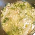 ままれーどぼーい's cooksnap of when they made 風邪に効く！簡単！おいしい生姜スープ.