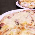 pinkあゆみん's cooksnap of when they made ソーセージエピのピザ＊耳にソーセージイン.