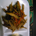 chacha.'s cooksnap of when they made 和の定番！きんぴらごぼう.