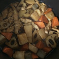 ちゃろちゃお's cooksnap of when they made 《簡単》筑前煮♪冷凍里芋in～.