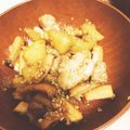 クックOKQWJ8☆'s cooksnap of when they made じゃがいもと鶏肉の甘辛炒め.