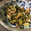 うみのおたから's cooksnap of when they made 葉までおいしく！大根葉のふりかけ.