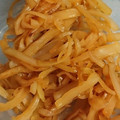 こびぃ。's cooksnap of when they made 人参の皮のきんぴら.