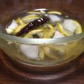 クックGYVLZA☆'s cooksnap of when they made 【簡単】柚子の薫りたっぷりの大根漬物.