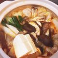 candyｔｏｙ's cooksnap of when they made 簡単、美味しい味噌キムチ鍋.