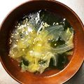 のんのんノンタロス's cooksnap of when they made シャキッとレタススープ.
