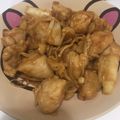 kana9v7's cooksnap of when they made むね肉とネギのマヨみそ炒め.