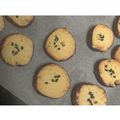しなの_がわ's cooksnap of when they made 【本物そっくり】さつまいもクッキー♪.