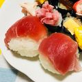 しょうちゃんれしぴ's cooksnap of when they made おもてなしにも！カラフル手まり寿司.