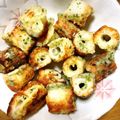 m88k's cooksnap of when they made 竹輪の磯辺揚げ.