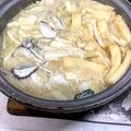 RABBIT➖HIP's cooksnap of when they made ☺簡単あったか料理♪牡蠣の味噌豆乳鍋☺.