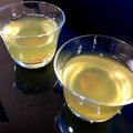 ちぃろる♪'s cooksnap of when they made 梅干しとお茶のゼリー.