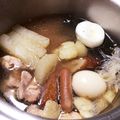 mthrk's cooksnap of when they made 我が家のおでん～関西風～.