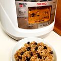 azbjbn's cooksnap of when they made 炊飯器で簡単❗発芽酵素玄米(寝かせ玄米).