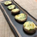 ♡てるてる♡'s cooksnap of when they made 椎茸のネギチーズ焼き.