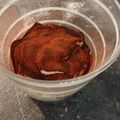 青汁ピンコ's cooksnap of when they made クリームチーズでティラミス.