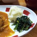 きゃんヴぇる's cooksnap of when they made ハンバーグの付け合せ※ガ○ト風.