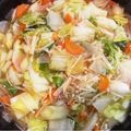 ぴりか♫'s cooksnap of when they made 白菜・大根・人参の煮物.