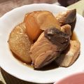 げんちゃこ's cooksnap of when they made 下処理からフライパン一つで♡絶品ブリ大根.