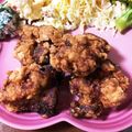 にこにこりょこ's cooksnap of when they made 塩麹でめっちゃ柔らか〜♫美味しい唐揚げ♡.