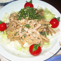 ハル菓子パン's cooksnap of when they made ごぼうとれんこんの根菜サラダ♪.