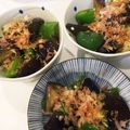 料理ニガテ系女子☆'s cooksnap of when they made 茄子とピーマンの焼きびたし 常備菜.