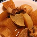 もりしげ屋's cooksnap of when they made 圧力鍋で20分！大根と豚バラのてりてり煮.
