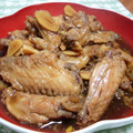 ゴースカ's cooksnap of when they made 簡単！鶏手羽のさっぱり煮.