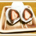 クックEW6AL3☆'s cooksnap of when they made いちご大福.