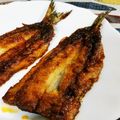 なおきんとん's cooksnap of when they made 鰯の洋風甘辛蒲焼.