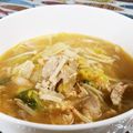 なおきんとん's cooksnap of when they made ズボラさんに。白菜キムチのキムチ鍋♪.