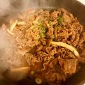 クック62K42J☆'s cooksnap of when they made パパッと出来る！牛肉とシメジのしぐれ煮♫.
