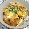 SUMI★SUMI's cooksnap of when they made 一度に４人分♪トロトロ卵のつゆだく親子丼.