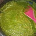 ★ちぃず★'s cooksnap of when they made 簡単サグチキンカレー(ほうれん草カレー).