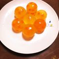 rii_taa's cooksnap of when they made ドラゴンボール鍋に☆コラーゲンボール.