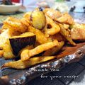 inyako's cooksnap of when they made 根菜なすの甘辛☆絡め.