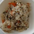 びっくぽんた's cooksnap of when they made 離乳食　栄養満点ひじきと切干大根のごはん.
