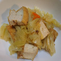 びっくぽんた's cooksnap of when they made キャベツと厚揚げの煮物.
