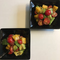 ラマンマディラーラ's cooksnap of when they made 柿とアボカドとトマトのサラダ.