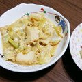 クックS3KLCL☆'s cooksnap of when they made 卵たっぷりキャベツの卵とじ.